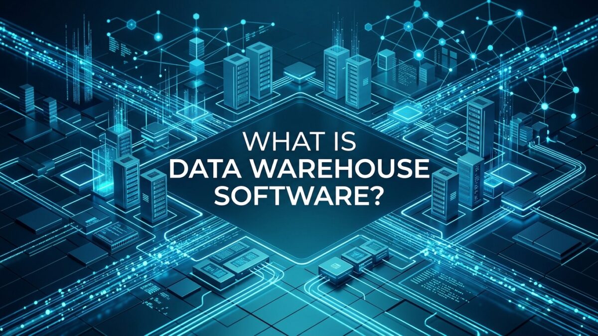 What Is Data Warehouse Software?