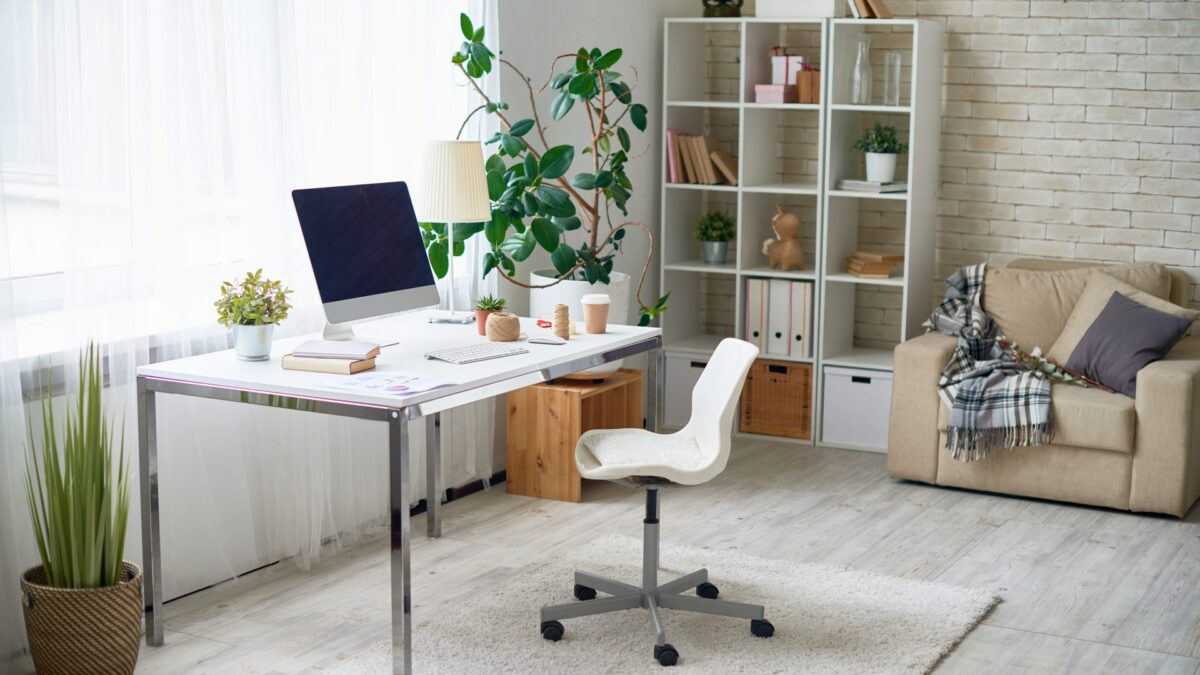 Design Ideas for Creating a Home Office in Luxury Apartments