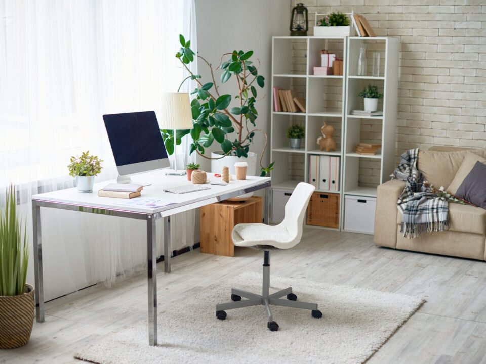 Design Ideas for Creating a Home Office in Luxury Apartments