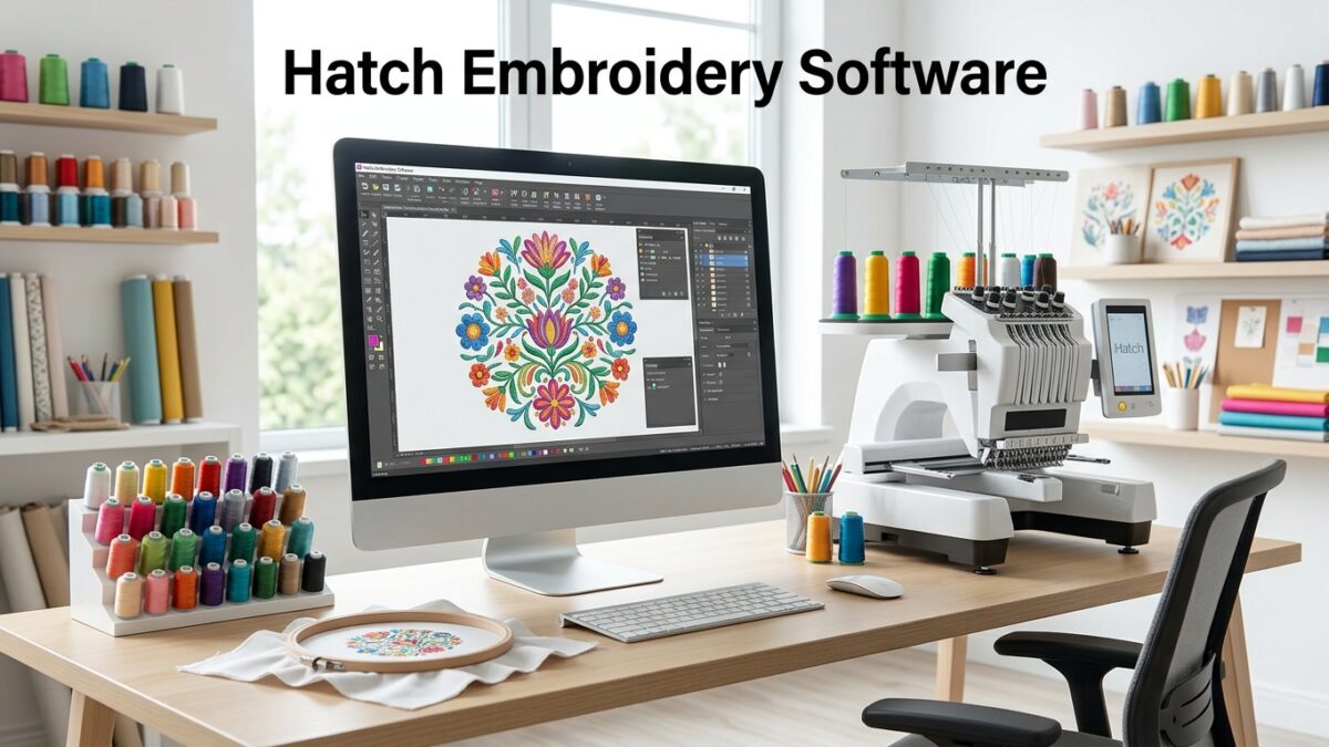Hatch Embroidery Software