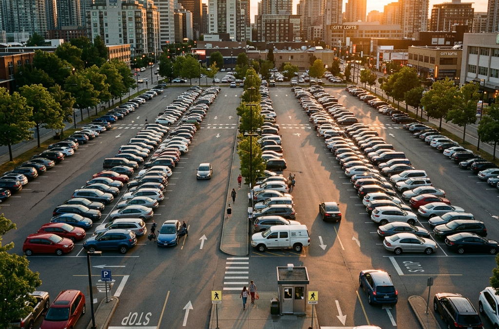 How To Make Travel Seamless With Easy Parking Solutions