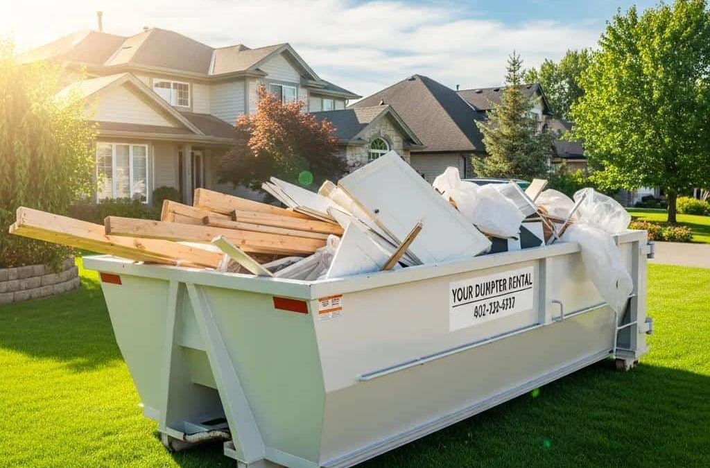 How To Prepare Your Driveway for a Dumpster Rental