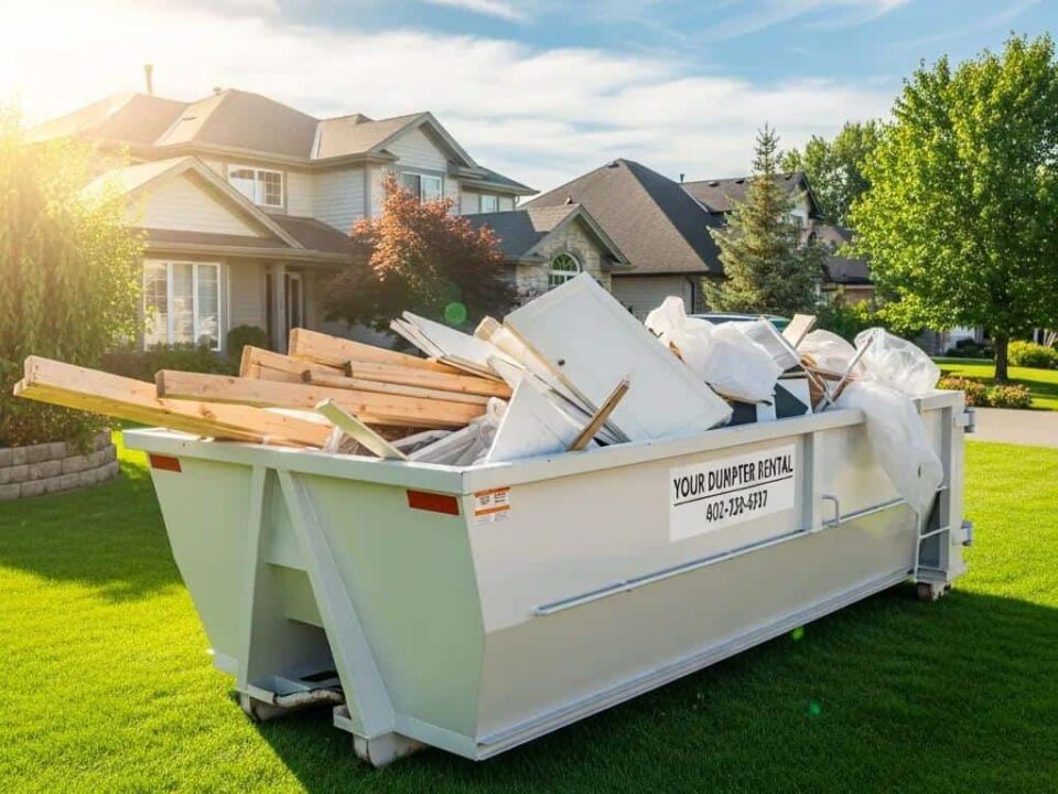 How To Prepare Your Driveway for a Dumpster Rental