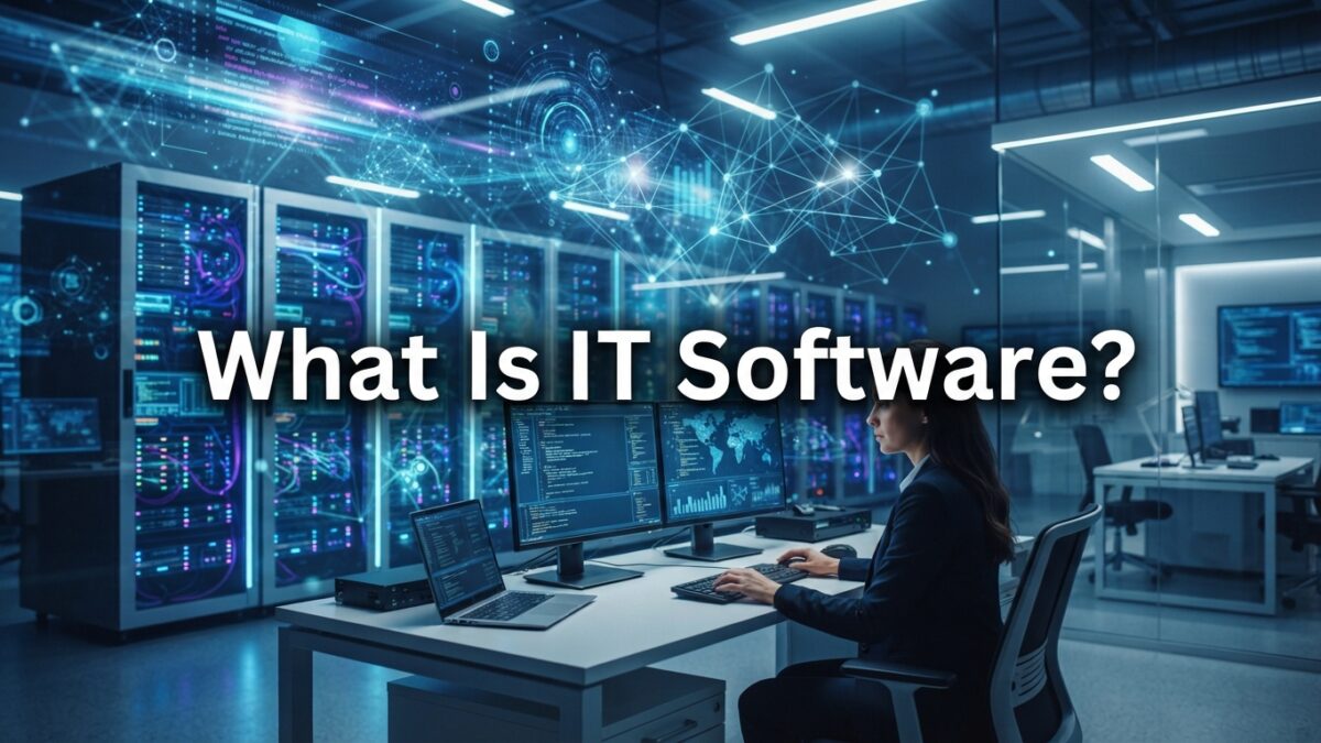 What is IT Software?