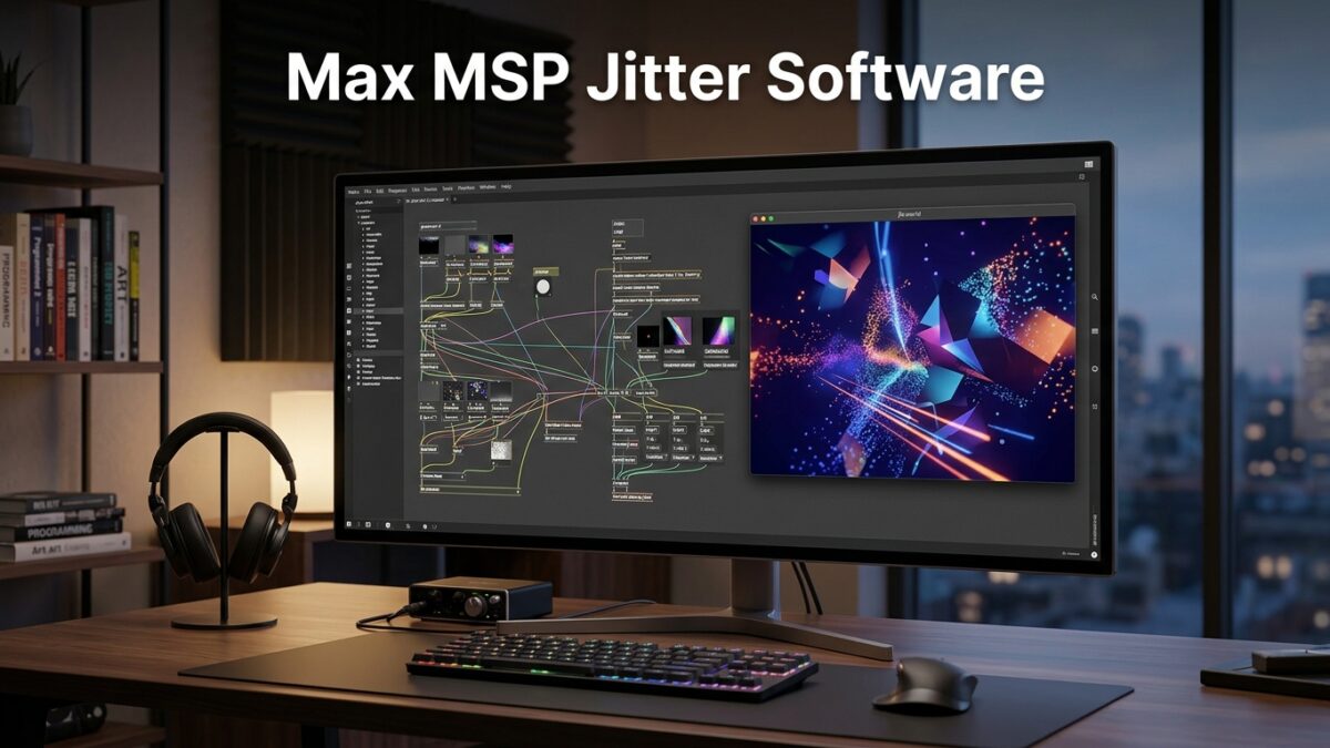 Max MSP Jitter Software