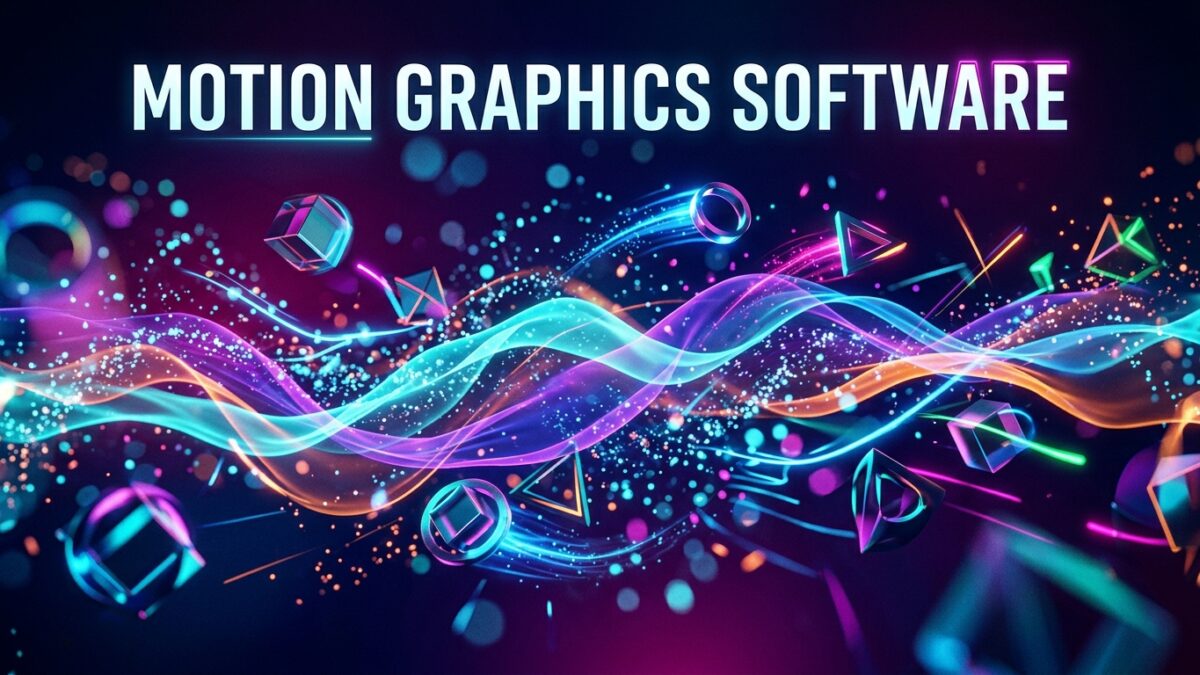 Motion Graphics Software
