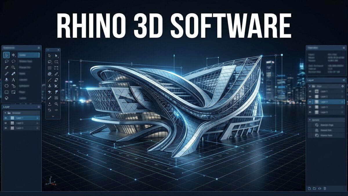Rhino 3D Software