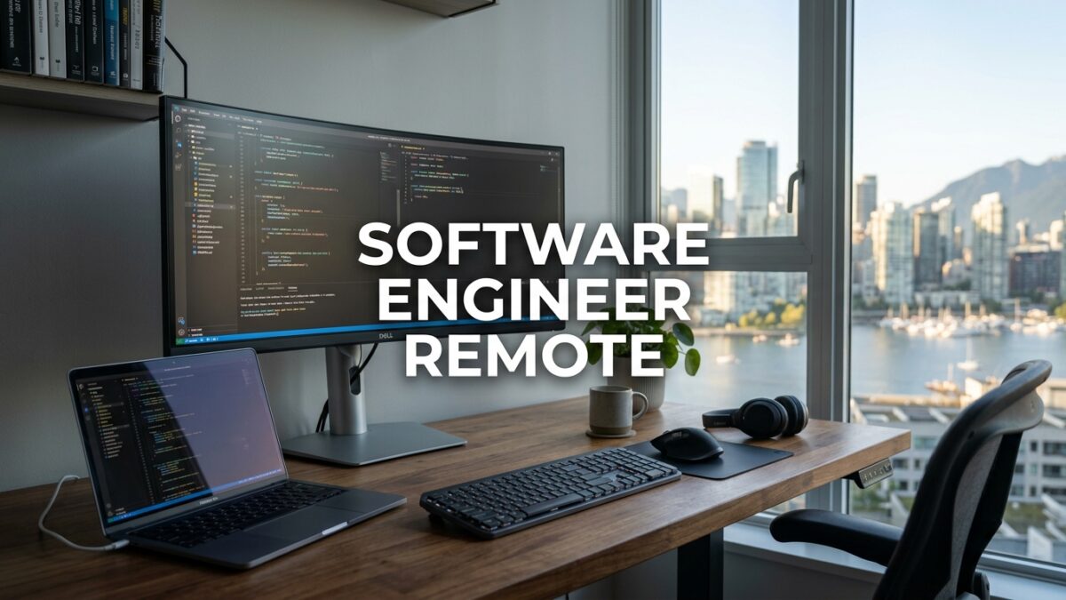 Software Engineer Remote