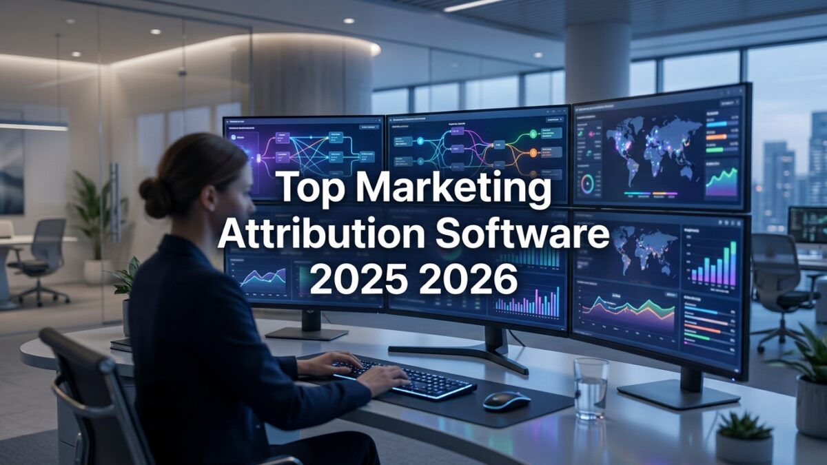 Top Marketing Attribution Software 2025 2026