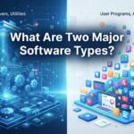 What Are Two Major Software Types?