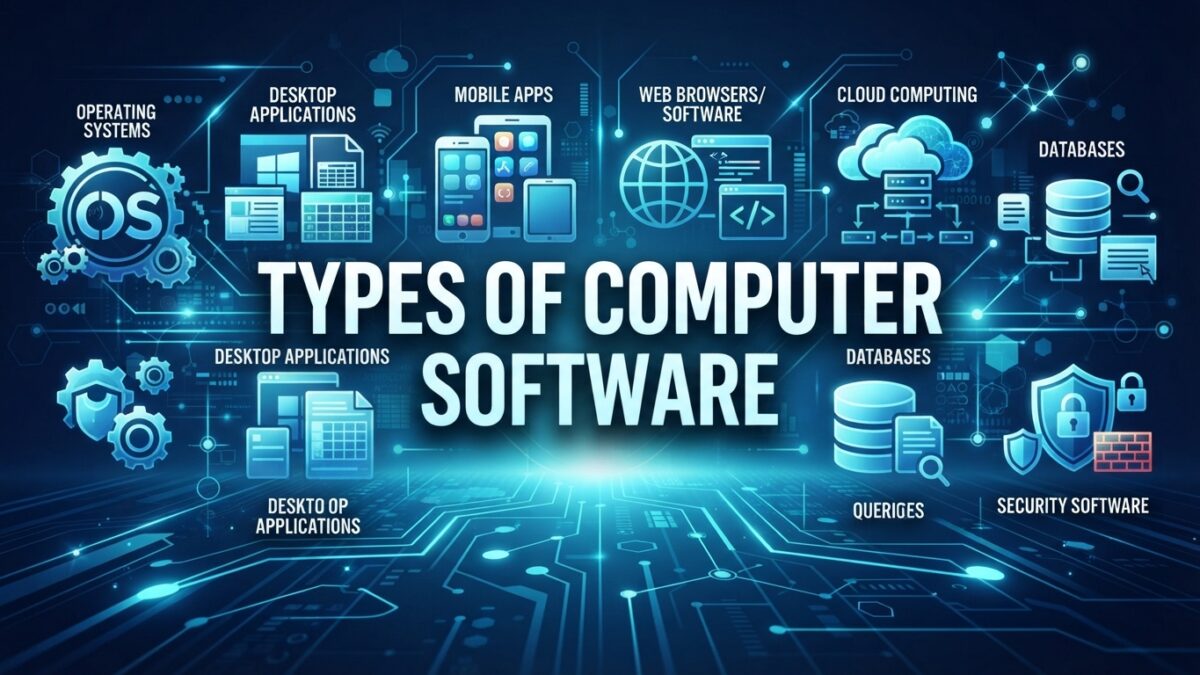 Types of Computer Software