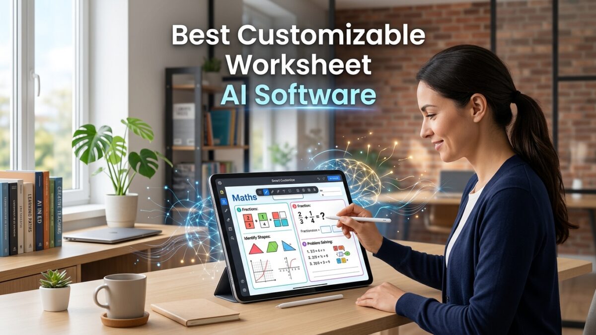 Best Customizable Worksheet AI Software