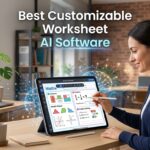 Best Customizable Worksheet AI Software