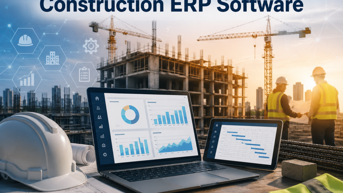 Construction ERP Software